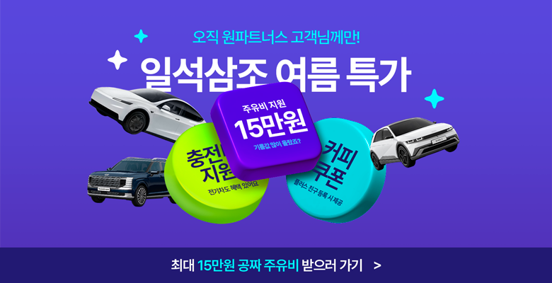 일석삼조 여름 특가