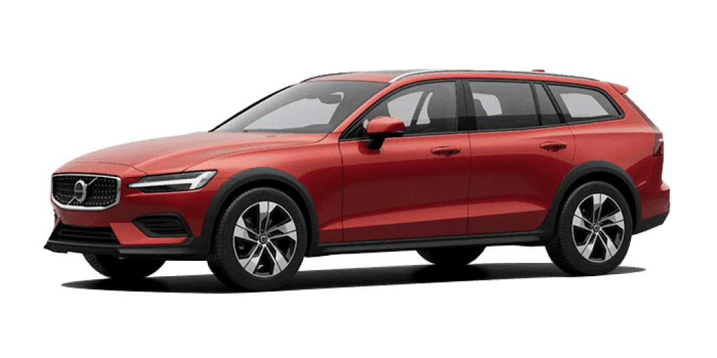 볼보 New V60 Cross Country